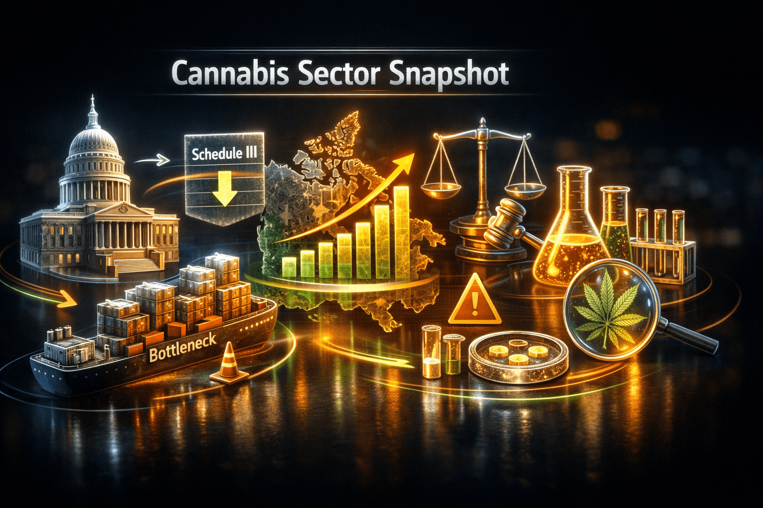Cannabis Sector Snapshot - Aug 30