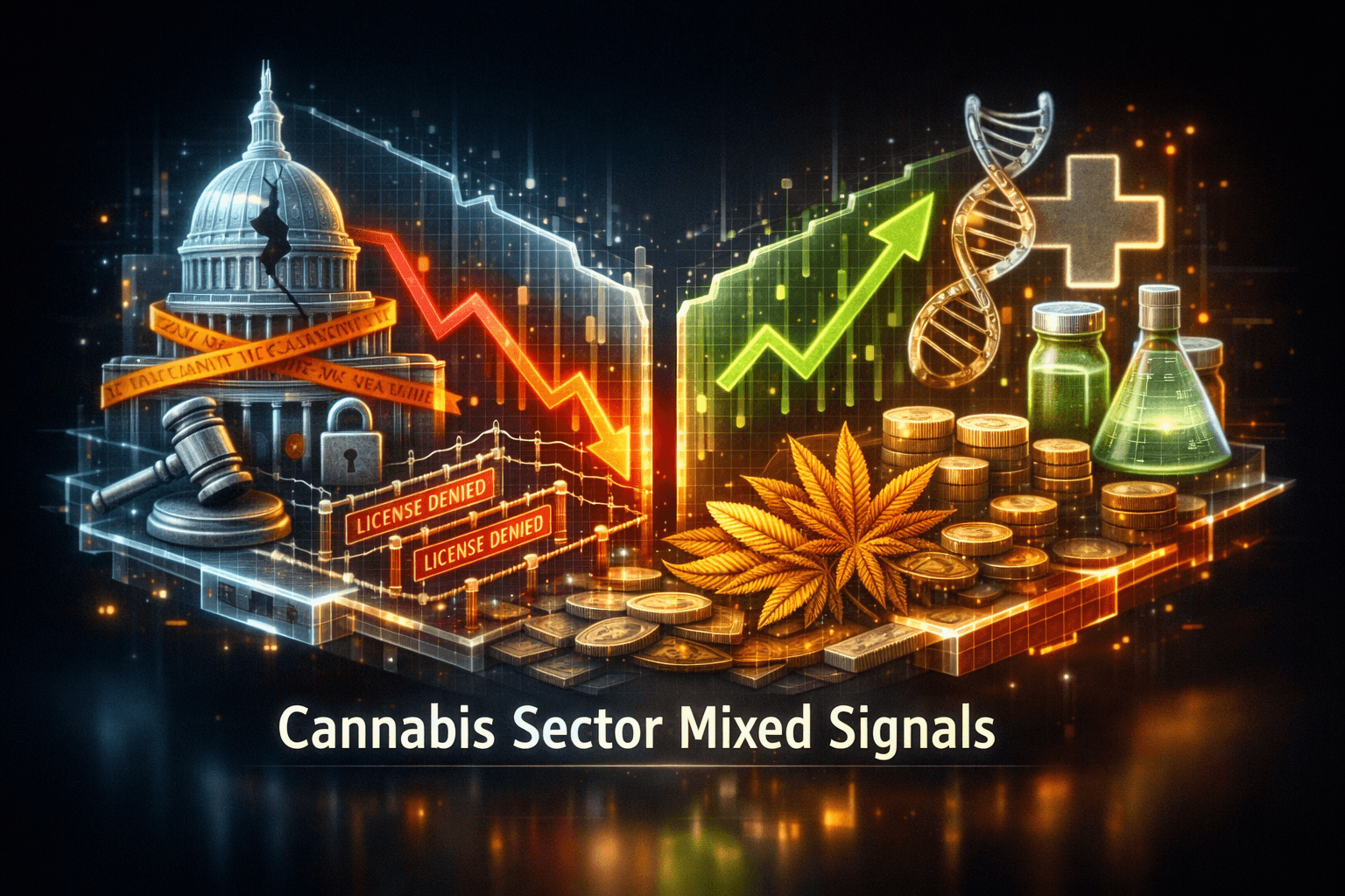 Cannabis Sector Mixed Signals - Aug 31 Wrap