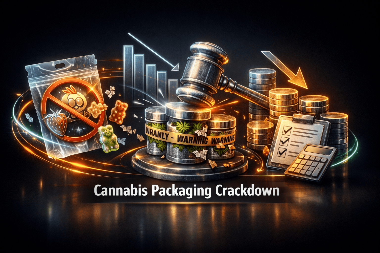 Cannabis Sector Faces Packaging Crackdown - Sep 2