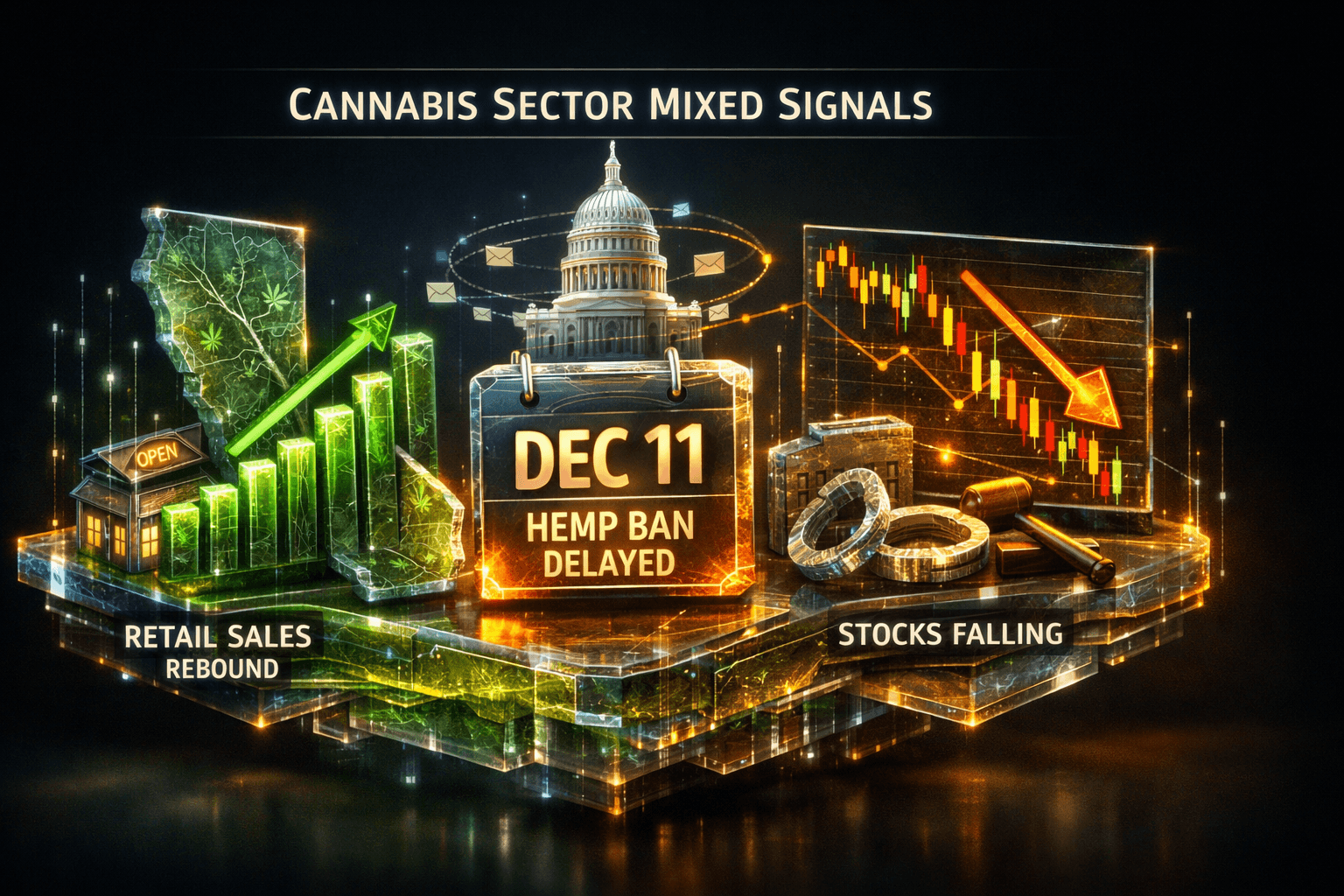Cannabis Sector Mixed Signals - Sep 2