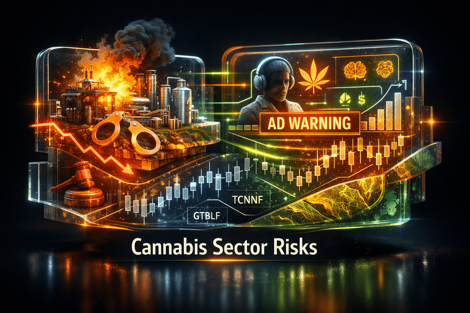 Cannabis Sector Faces Safety, Ad Risks - Sep 3