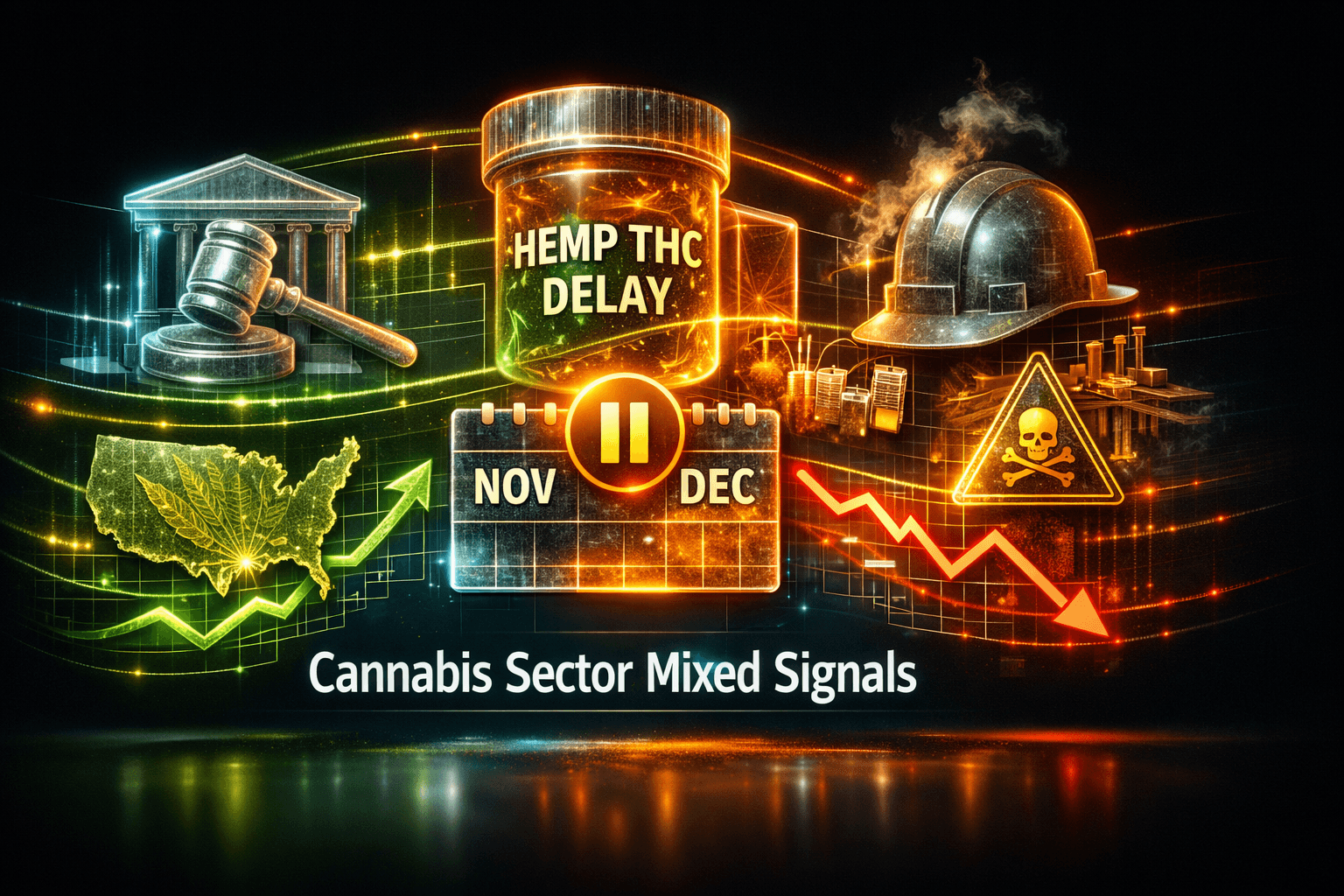 Cannabis Sector Mixed Signals - Sep 3 Wrap
