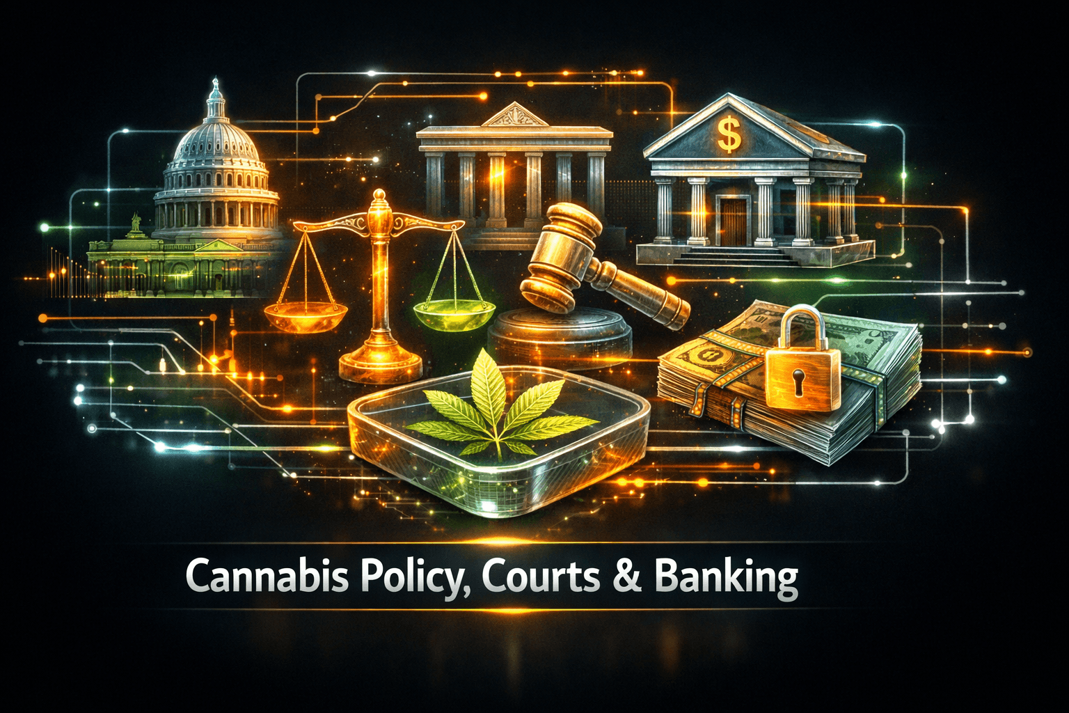 Cannabis Policy, Courts and Banking Headaches - Sep 7