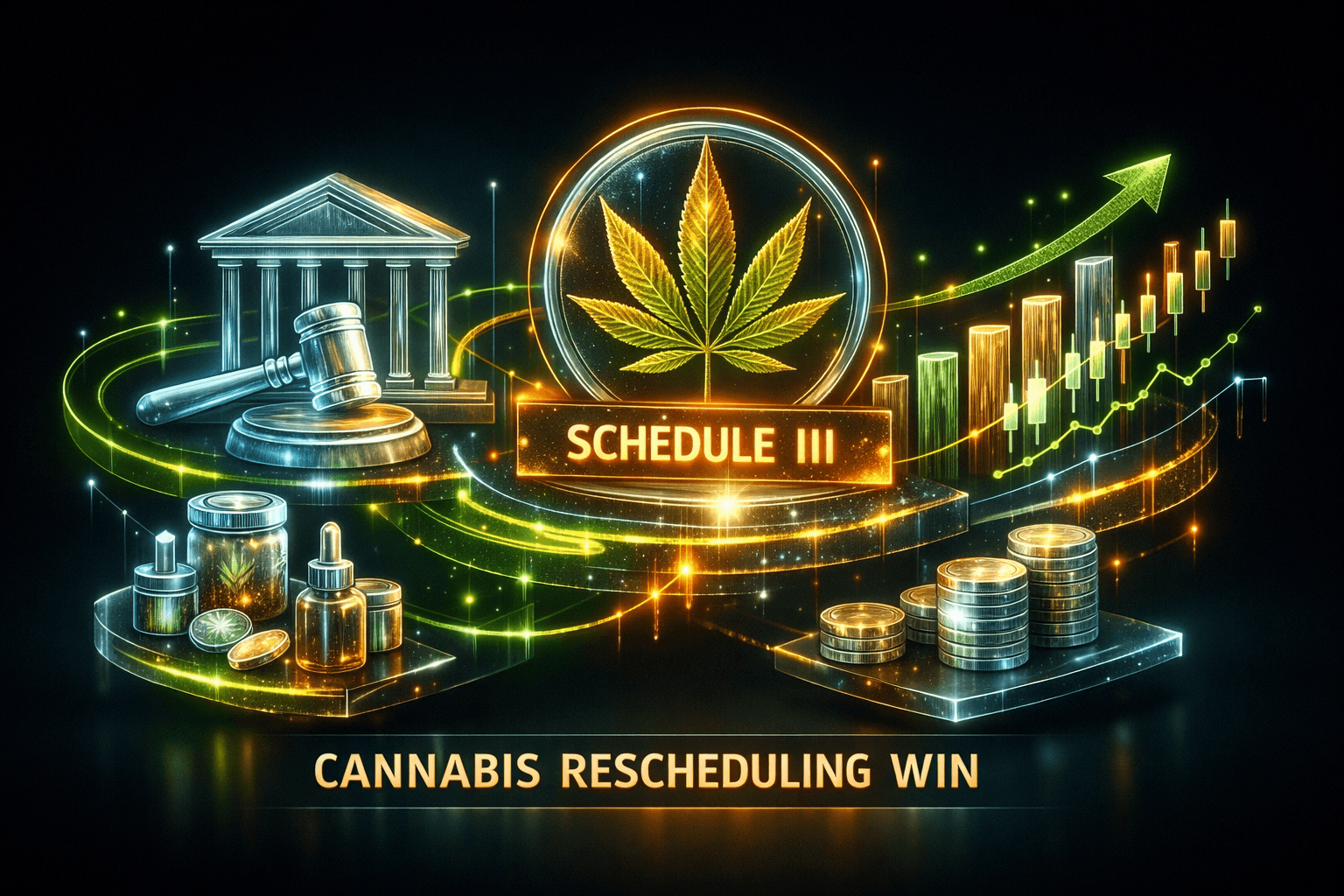 Cannabis Sector Advances on Rescheduling Win - Sep 9