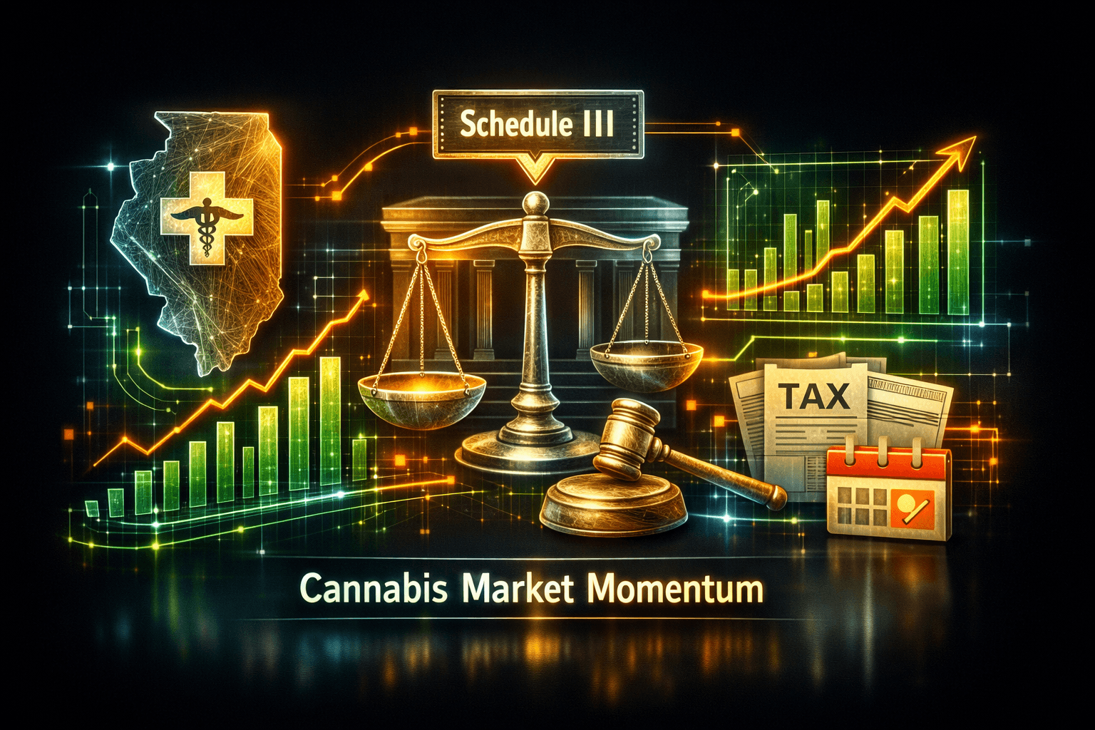 Cannabis Market Momentum After Rescheduling Ruling - Sep 10