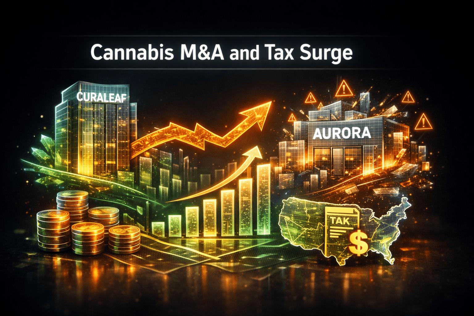 Cannabis M&A and Tax Momentum - Sep 11