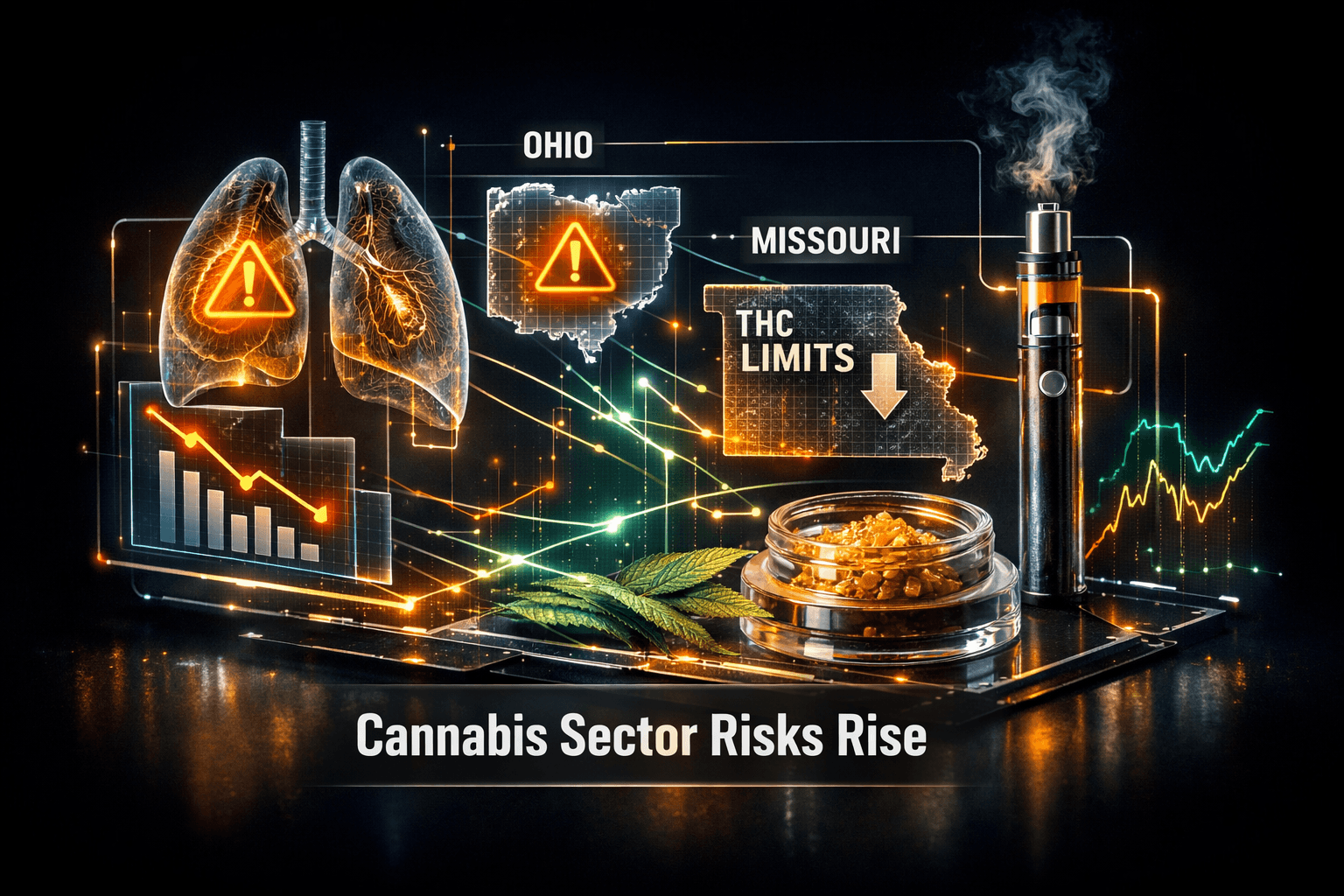 Cannabis Sector Risks Rise After Vape Reports - Sep 13