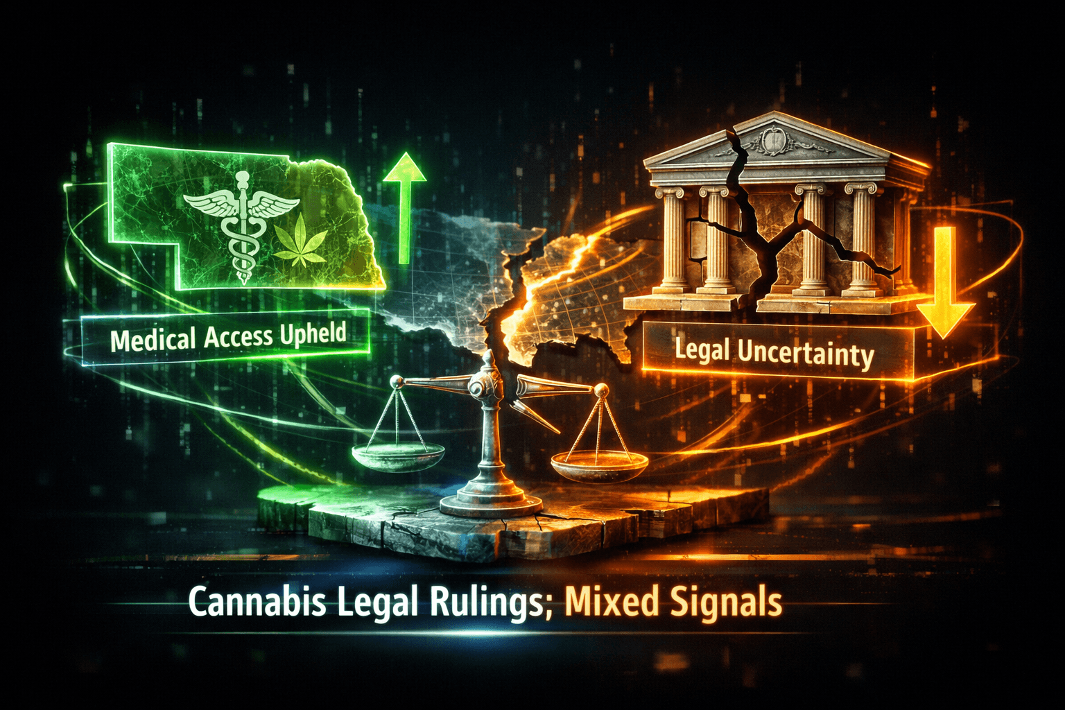 Cannabis Legal Rulings Mix Signals - Sep 15