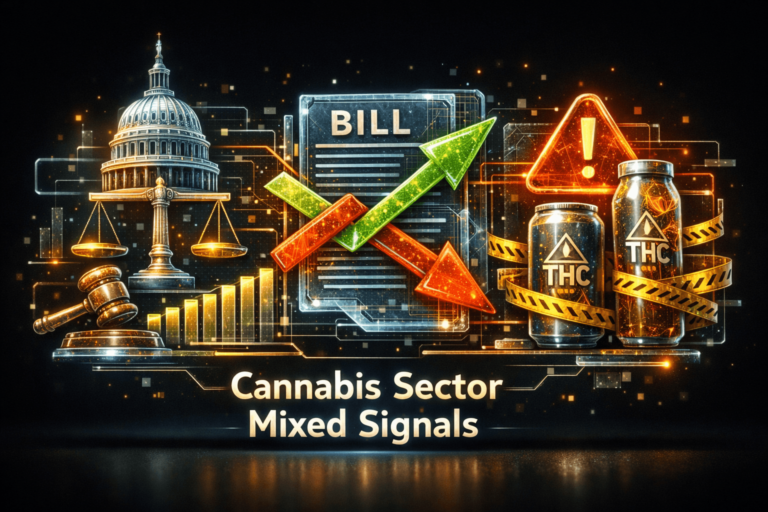 Cannabis Sector Mixed Signals - Sep 15 Wrap