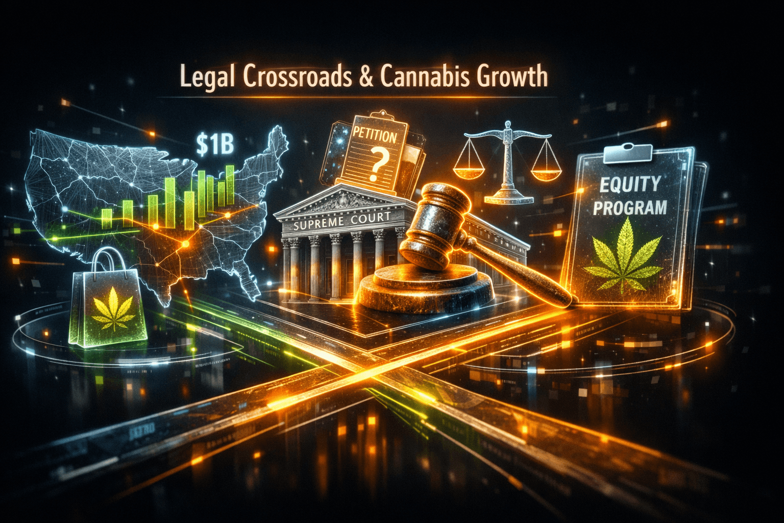 Cannabis Sector: Legal Crossroads and Growth - Sep 16