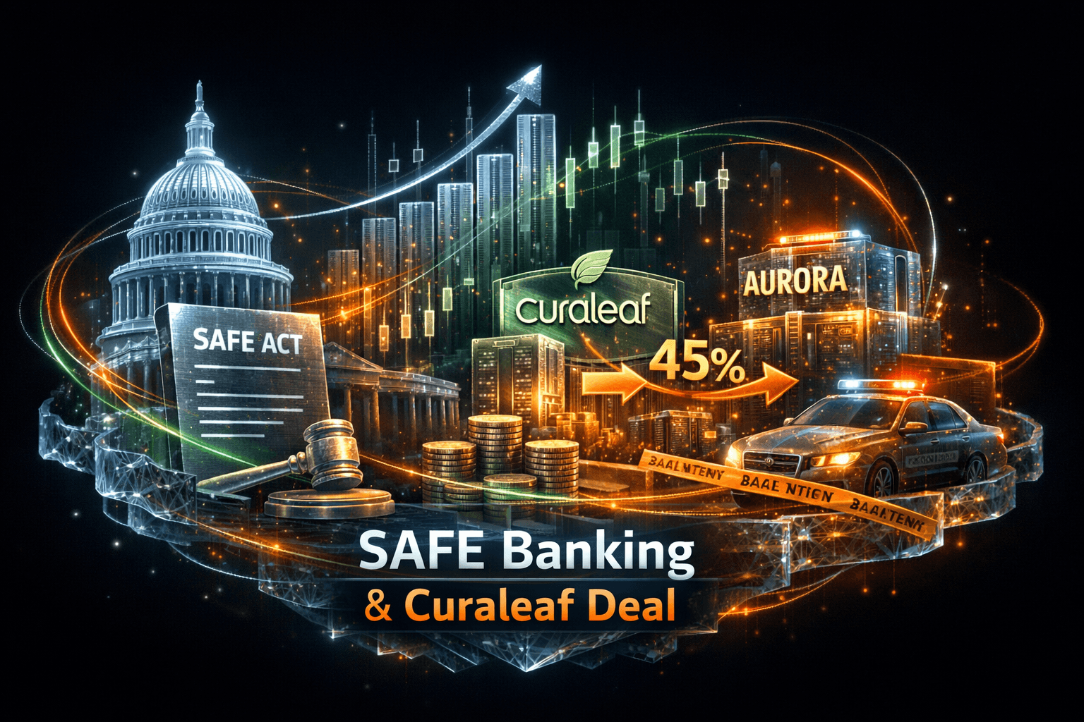 Cannabis Sector: SAFE Banking, Curaleaf Bid - Sep 17