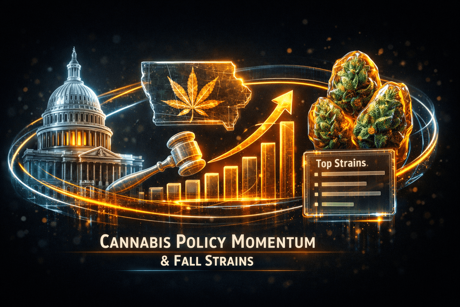 Cannabis Policy Momentum and Fall Strains - Sep 18