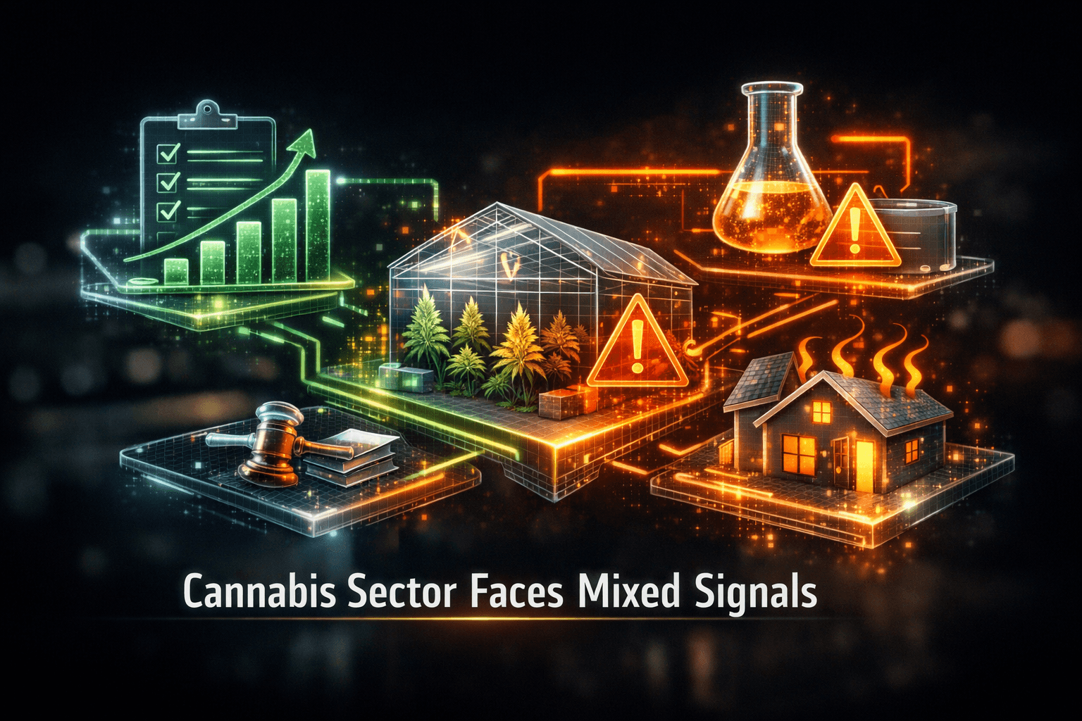 Cannabis Sector Faces Mixed Signals - Sep 18