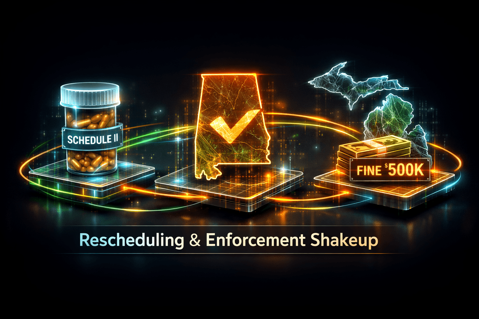 Cannabis News Roundup: Rescheduling & Enforcement - Sep 20