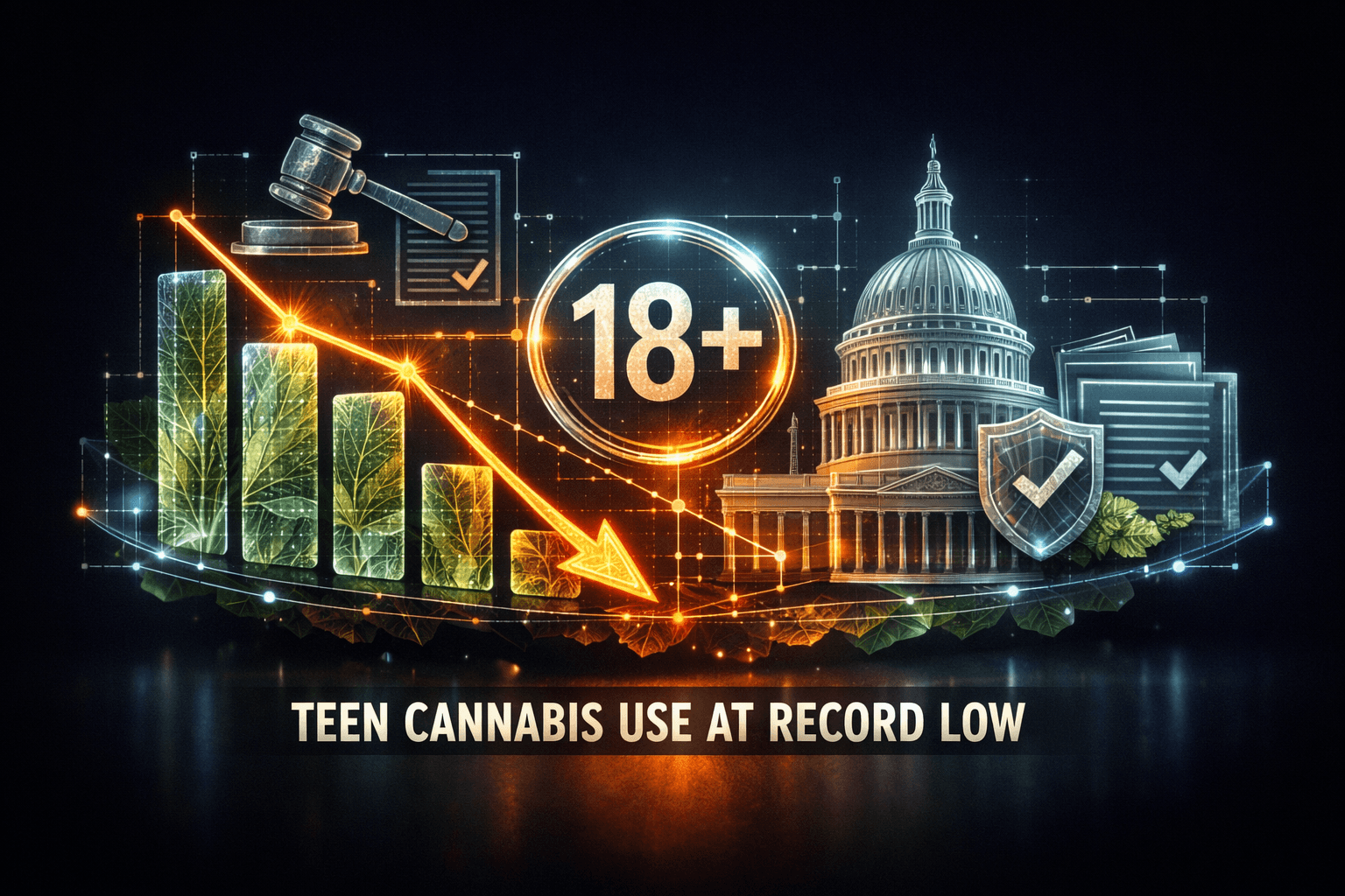 Cannabis Sector: Teen Use Hits Low - Sep 23