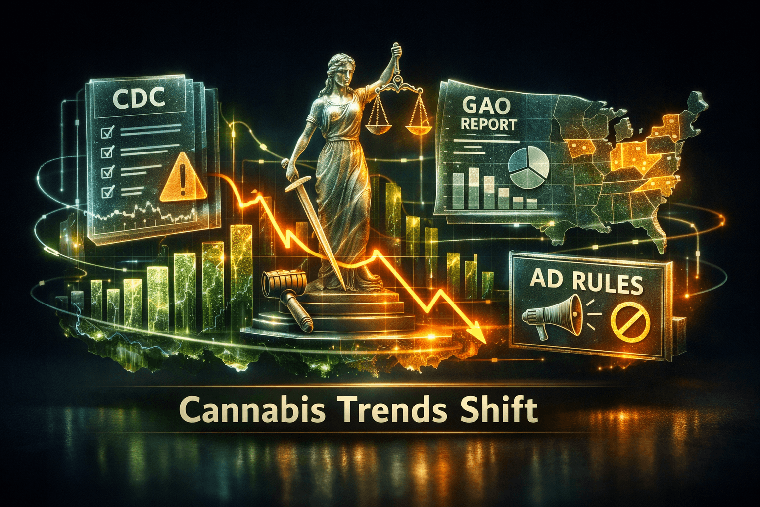 Cannabis Trends Shift After CDC, GAO Reports - Sep 23