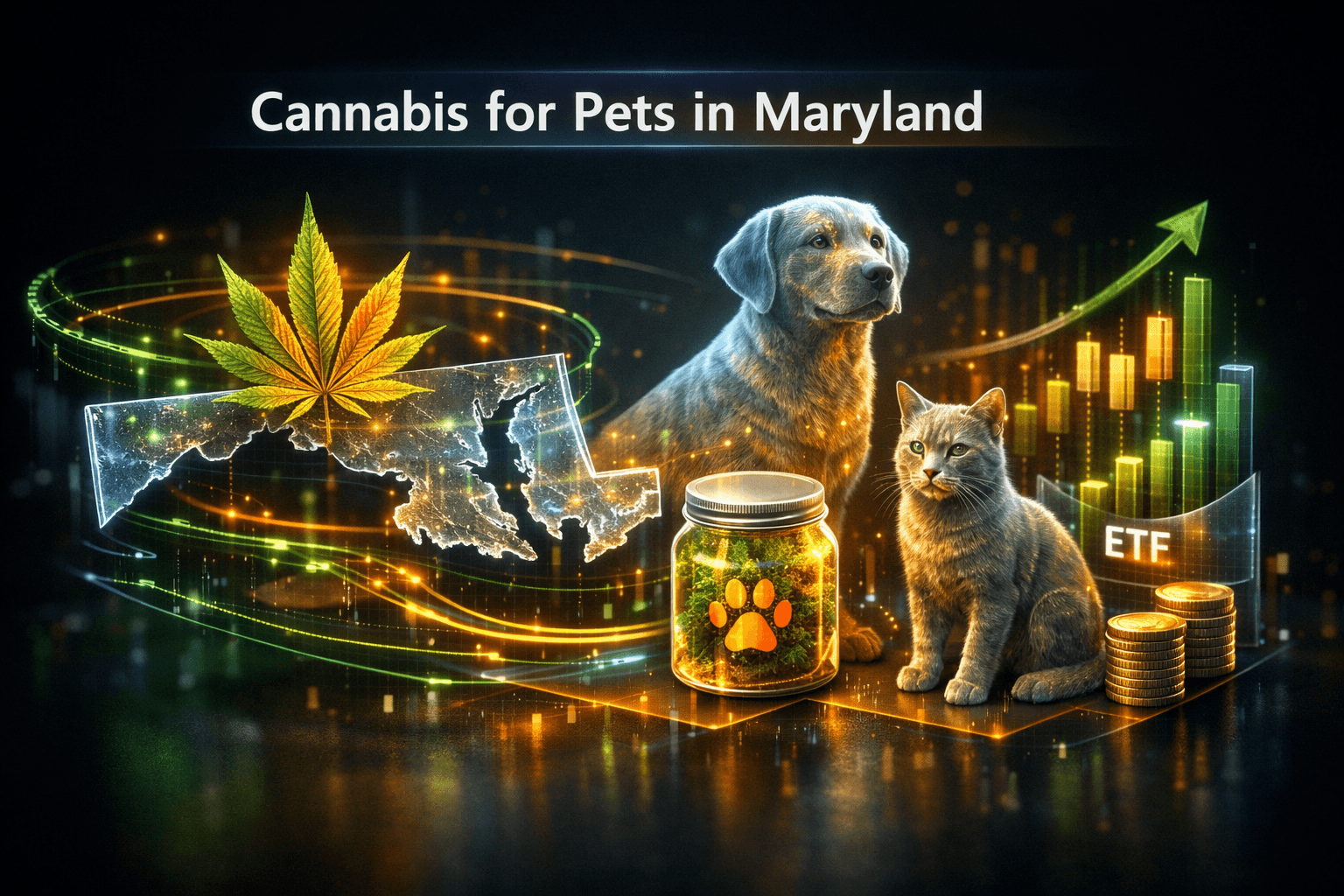 Cannabis Policy Expands in MD, Pet Market Opens - Sep 25