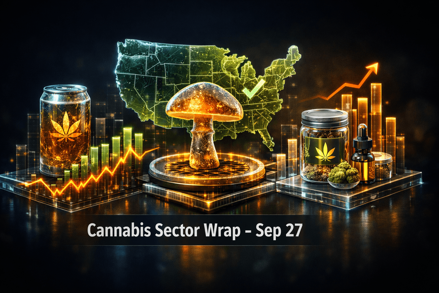 Cannabis Sector Wrap - Sep 27