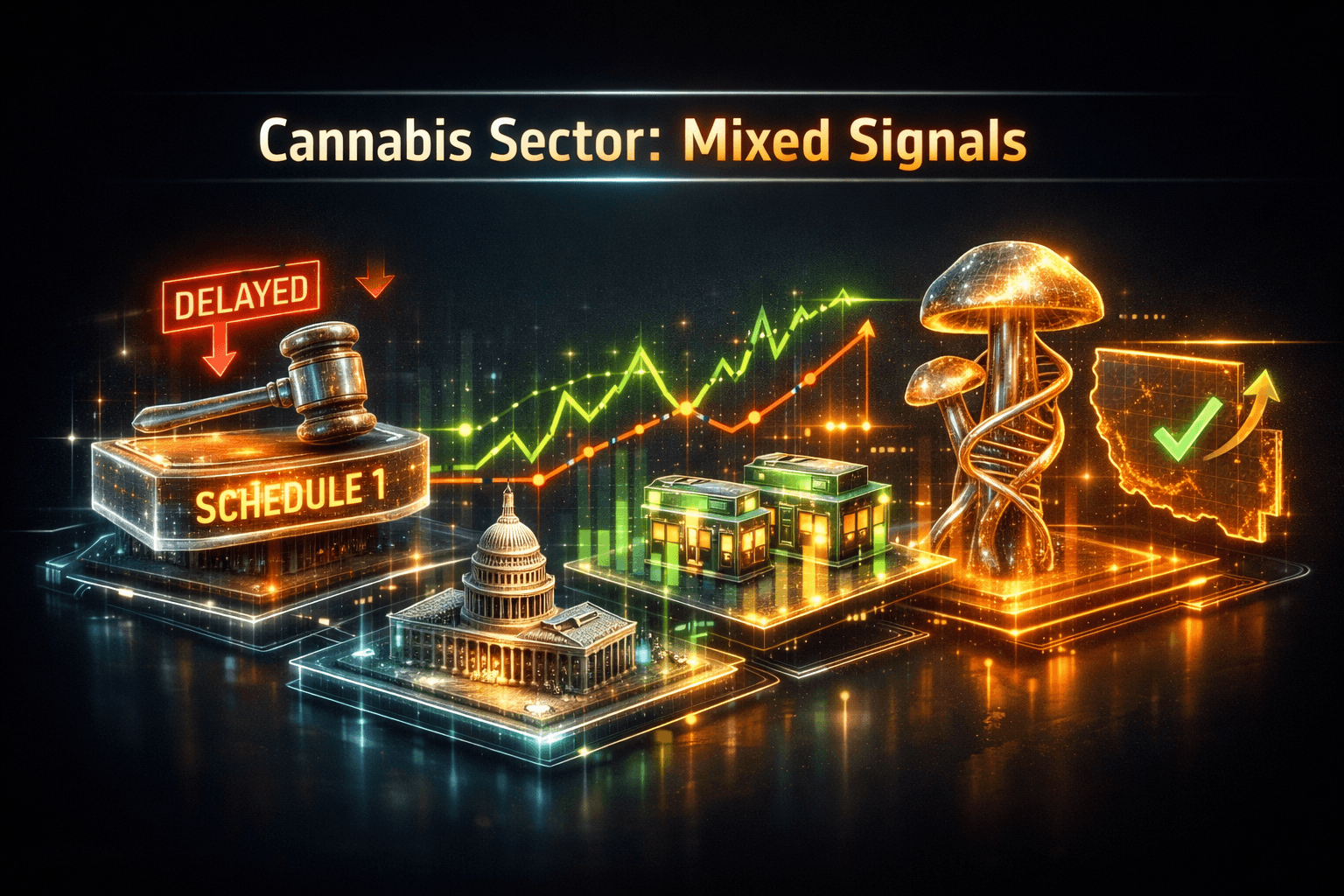 Cannabis Sector: Mixed Signals - Sep 30 Wrap