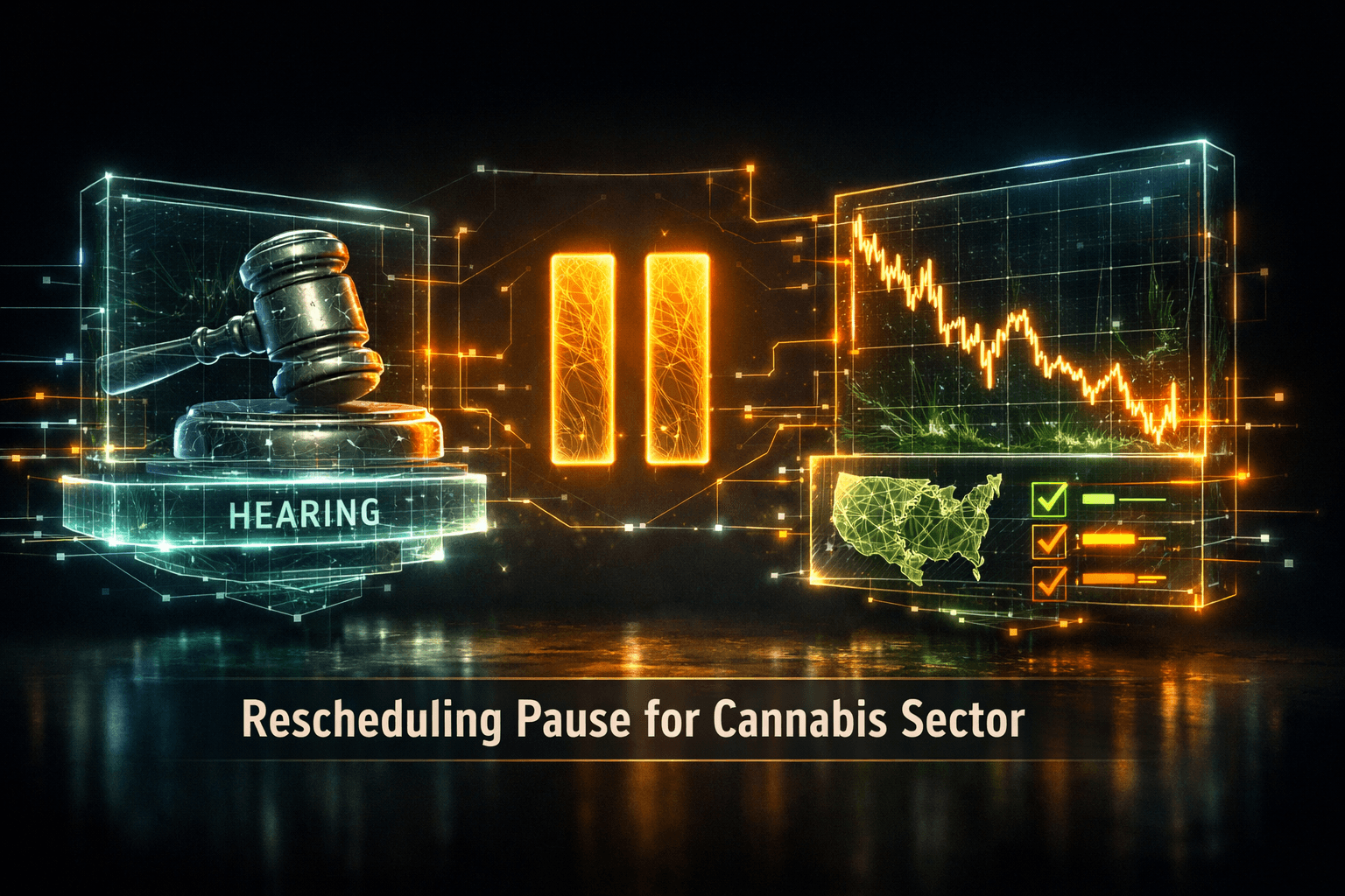 Cannabis Sector Sees Rescheduling Pause - Sep 30