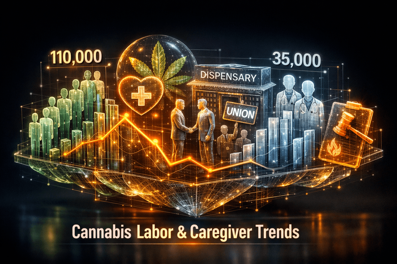 Cannabis Sector Faces Labor, Caregiver Trends - Oct 1