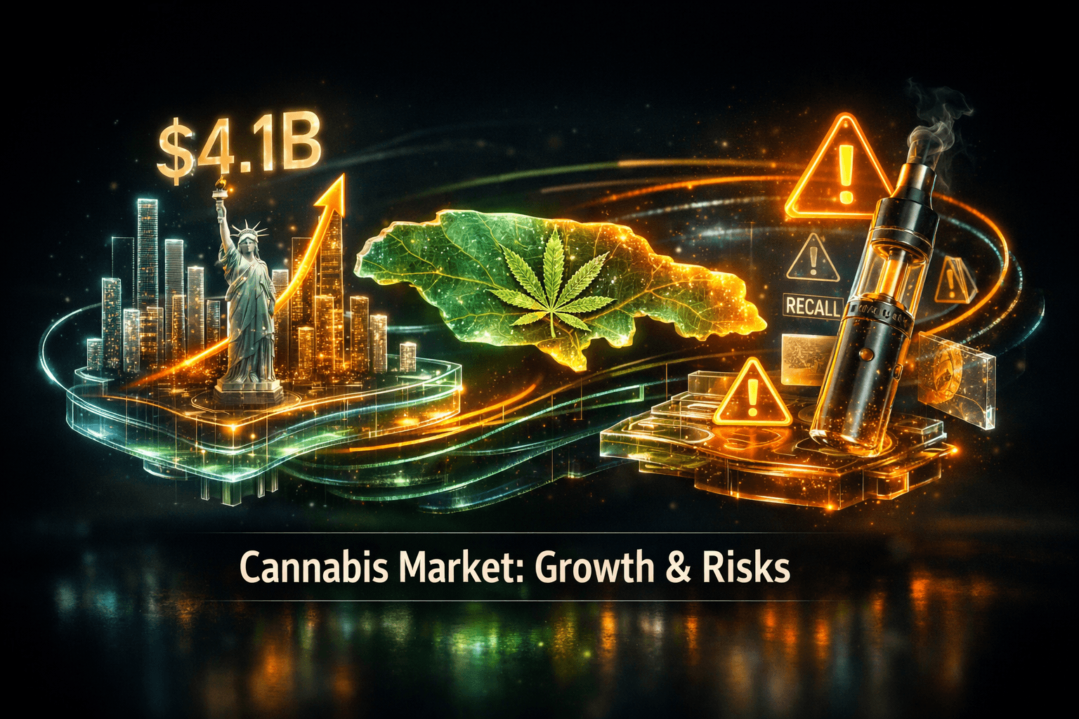 Cannabis Market: Expansion Meets Regulatory Risk - Oct 2