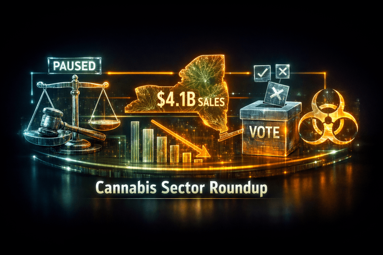 Cannabis Sector Roundup - Oct 3
