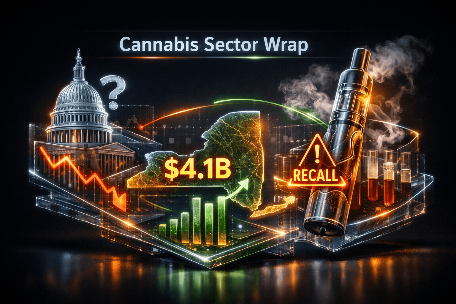 Cannabis Sector Wrap - Oct 3