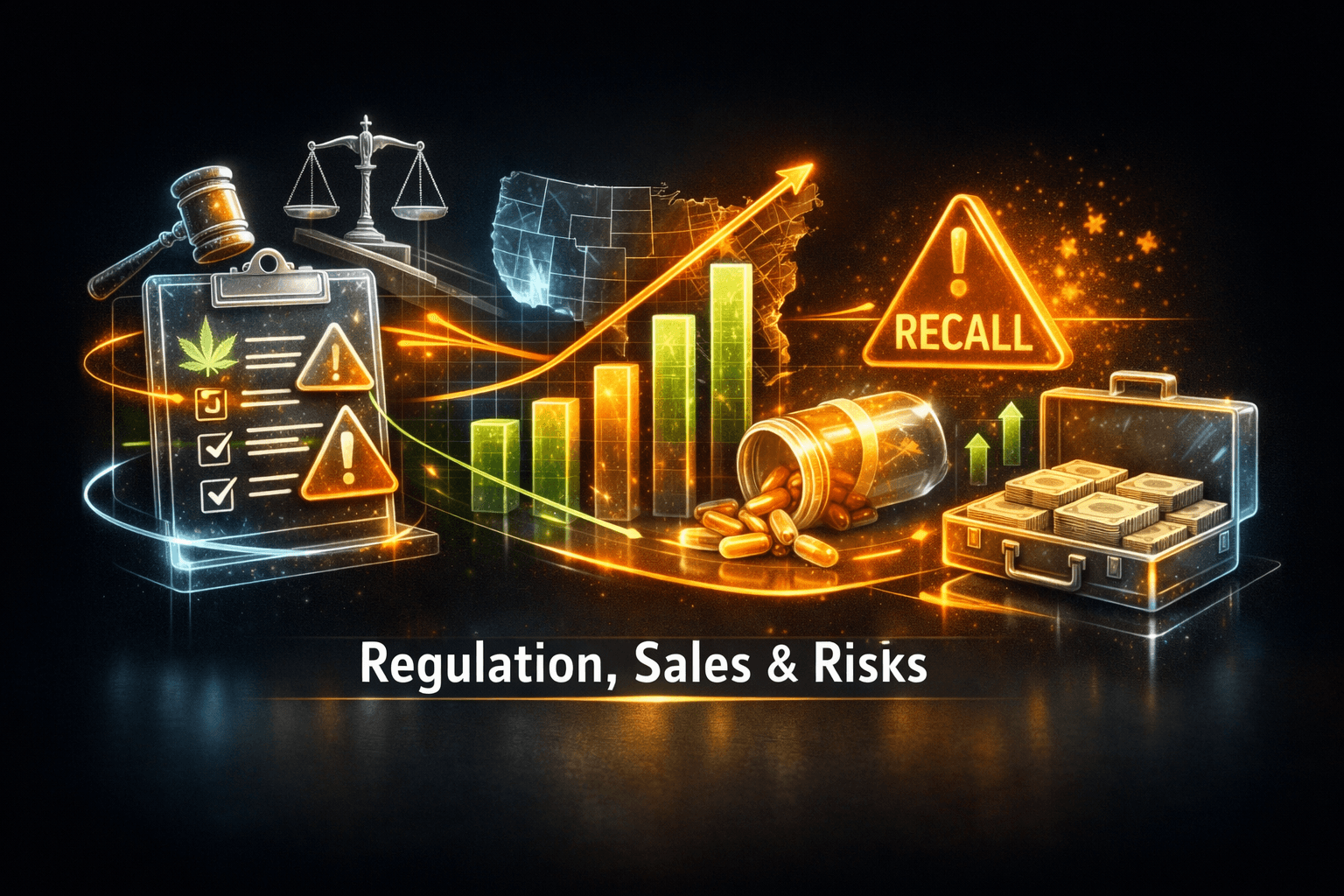 Cannabis Sector: Regulation, Sales & Risks - Oct 4