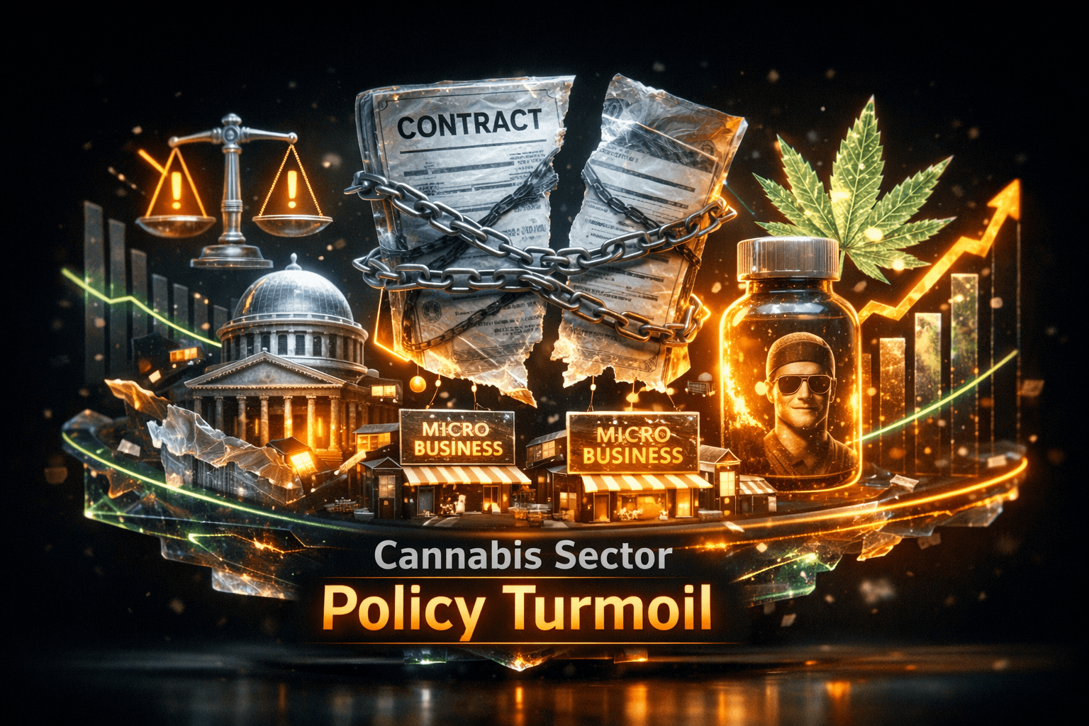 Cannabis Sector Faces Policy Headwinds - Oct 5