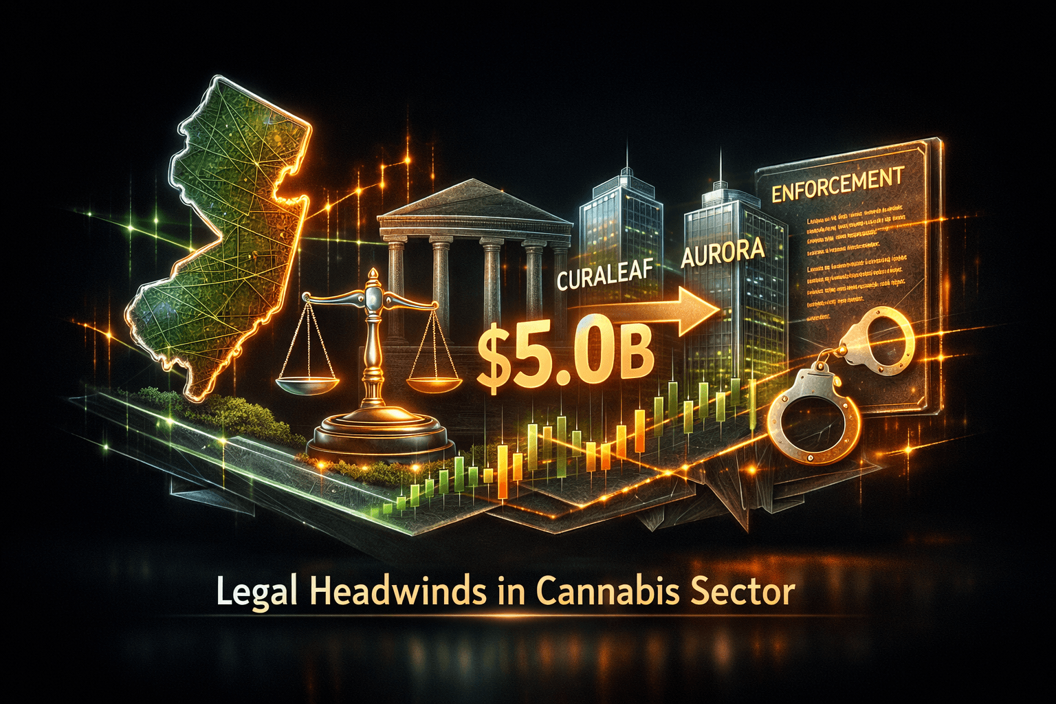 Cannabis Sector Faces Legal Headwinds - Oct 6