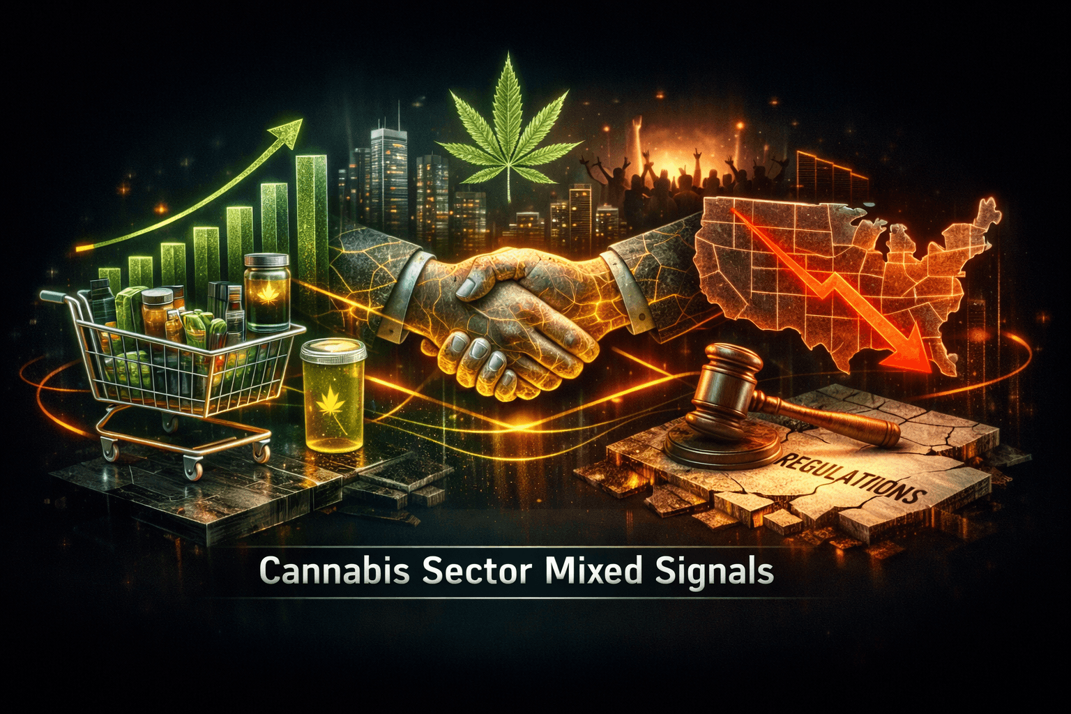 Cannabis Sector Mixed Signals - Oct 7 Wrap