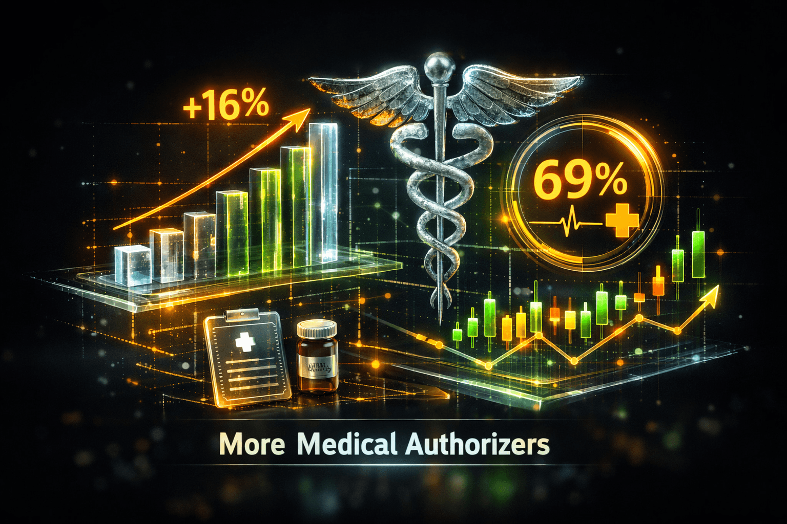 Cannabis Sector: More Medical Authorizers - Oct 7