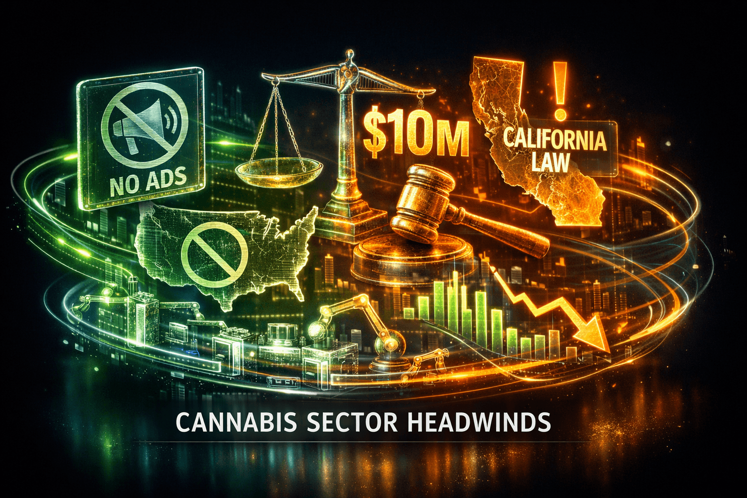Cannabis Sector Faces Legal, Policy Headwinds - Oct 8