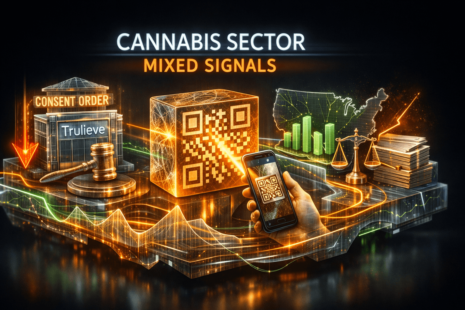Cannabis Sector Mixed Signals - Oct 8