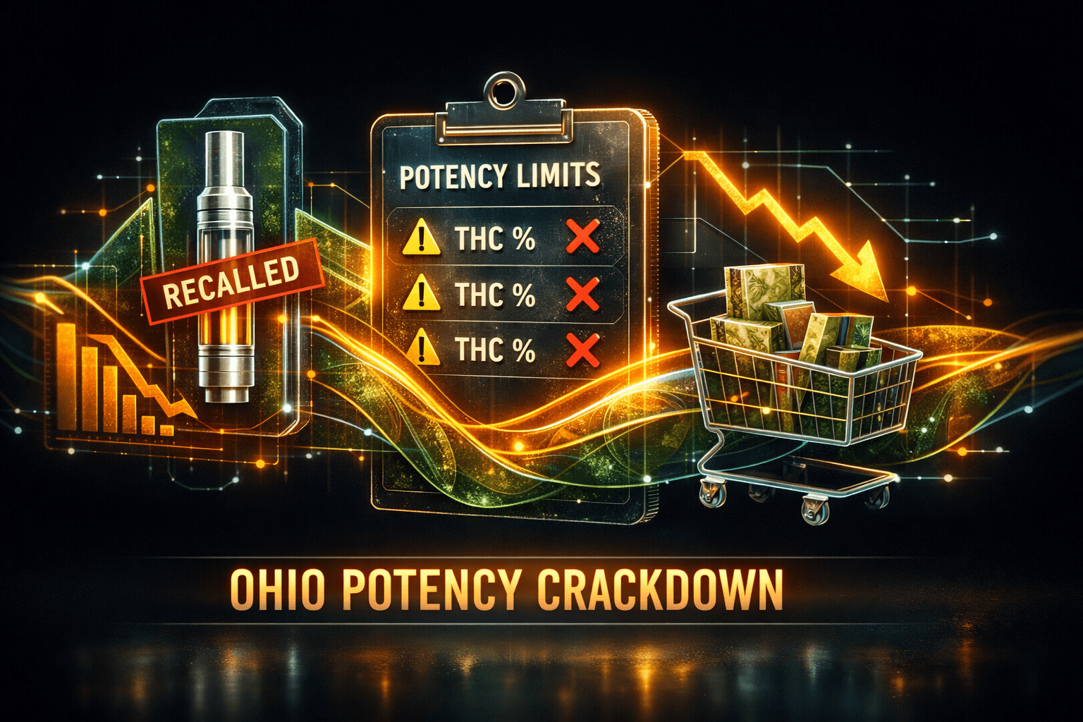 Cannabis: Ohio Potency Limits Hit Retail - Oct 9