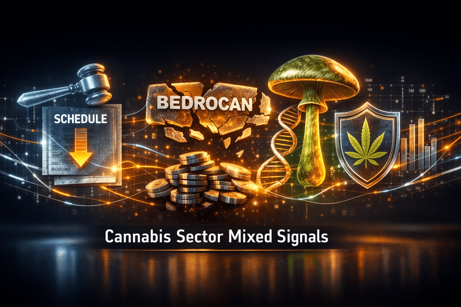 Cannabis Sector Mixed Signals - Oct 9 Wrap