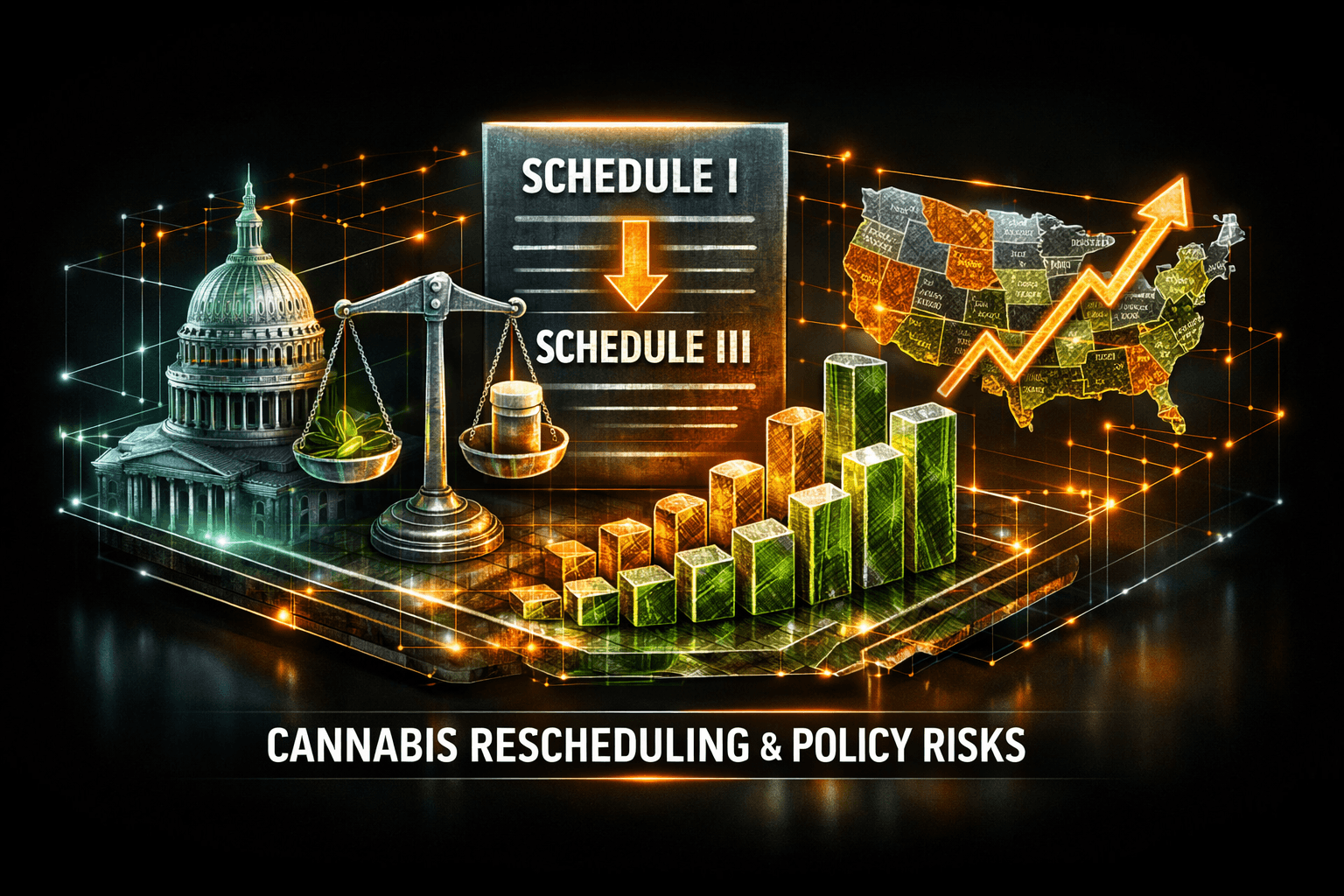 Cannabis Wrap: Rescheduling, Policy Risks - Oct 10