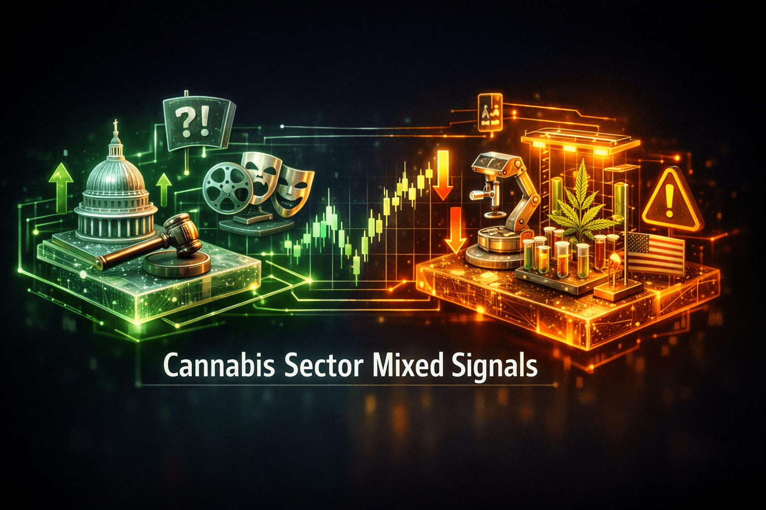 Cannabis Sector Mixed Signals - Oct 11