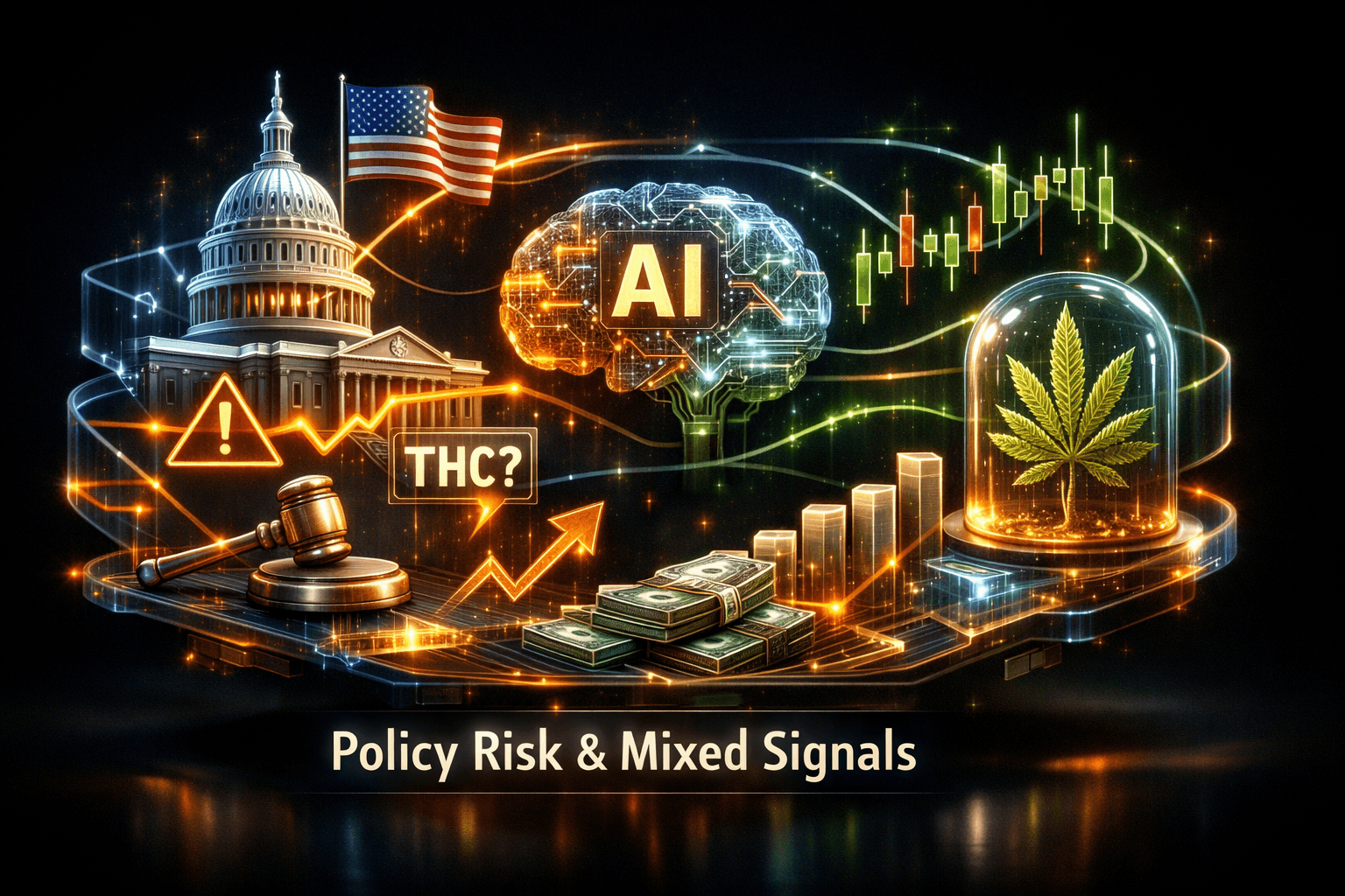 Cannabis Sector: Policy Risk and Mixed Signals - Oct 12