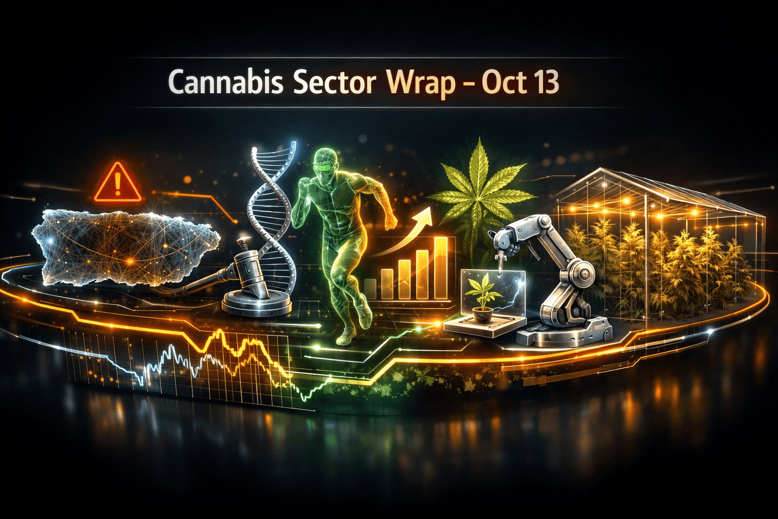 Cannabis Sector Wrap - Oct 13