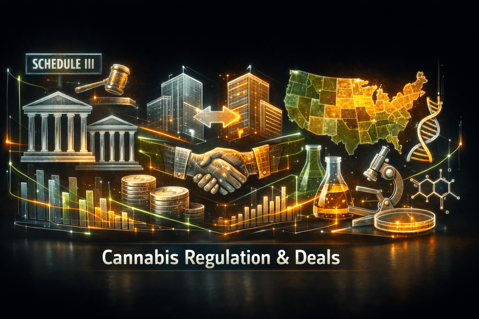 Cannabis Sector: Regulation, Deals, and Studies - Oct 14