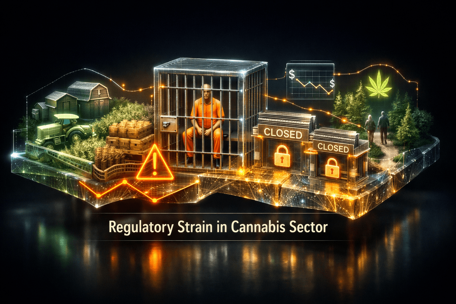 Cannabis Sector Faces Regulatory Strain - Oct 15