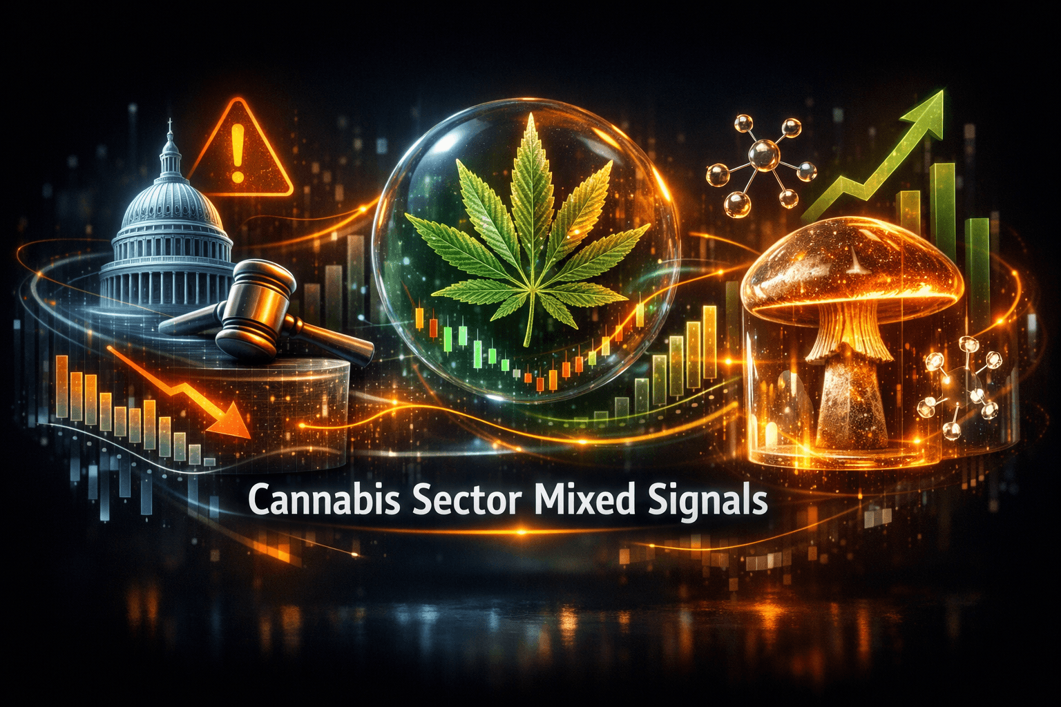 Cannabis Sector Mixed Signals - Oct 18 Wrap