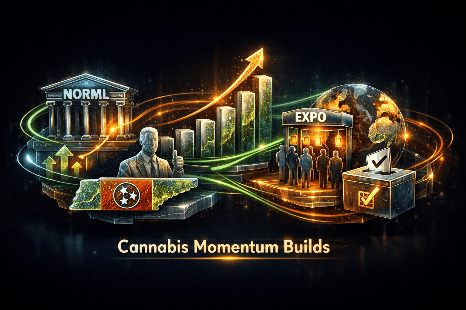 Cannabis Momentum Builds on Policy Wins - Oct 19