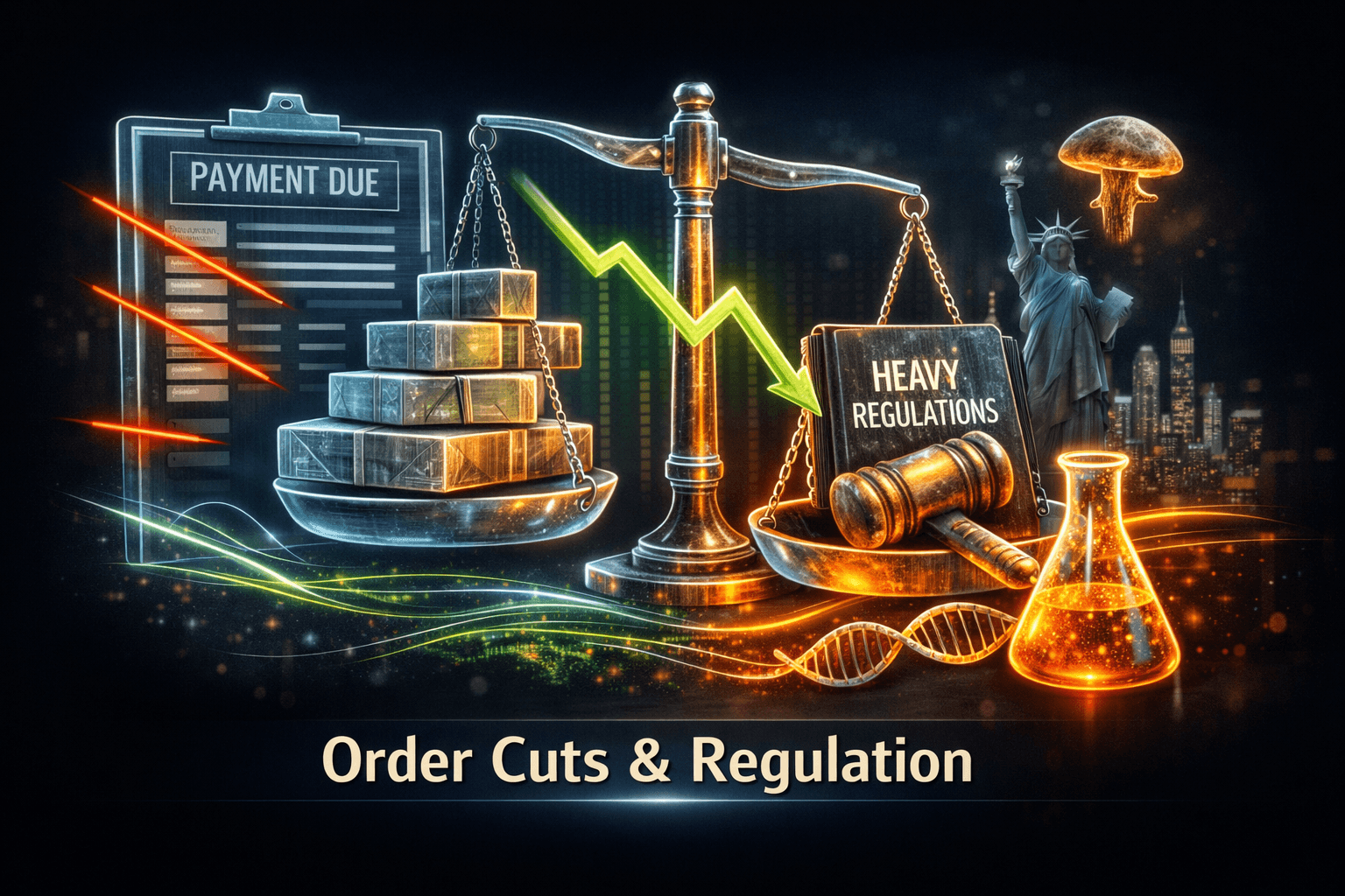 Cannabis Sector: Order Cuts, Regulation - Oct 19