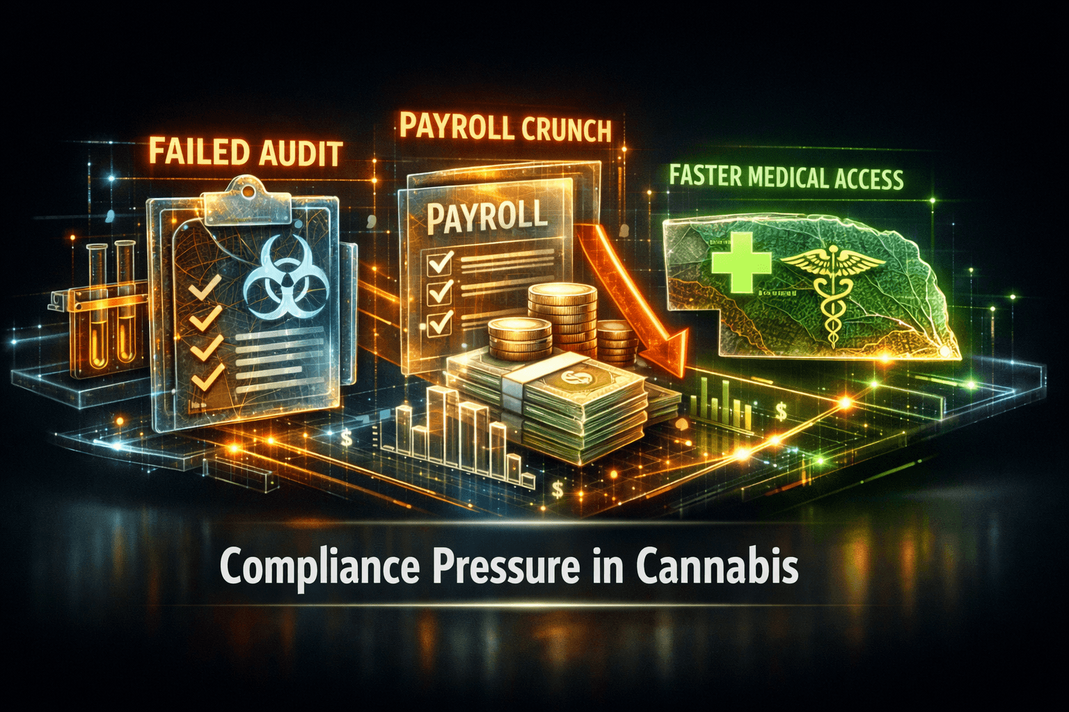 Cannabis Sector Faces Compliance Pressure - Oct 20