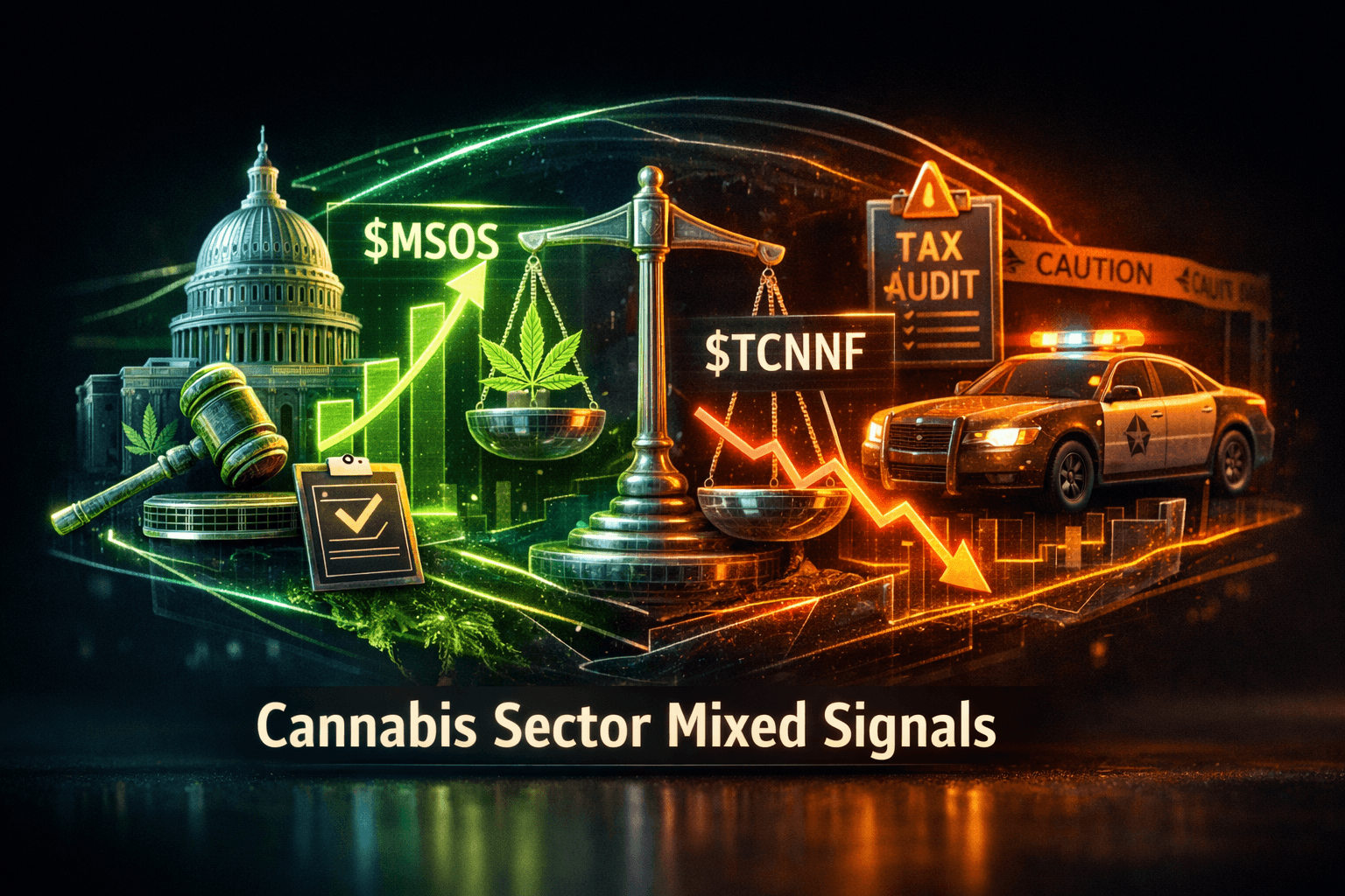 Cannabis Sector Mixed Signals - Oct 20