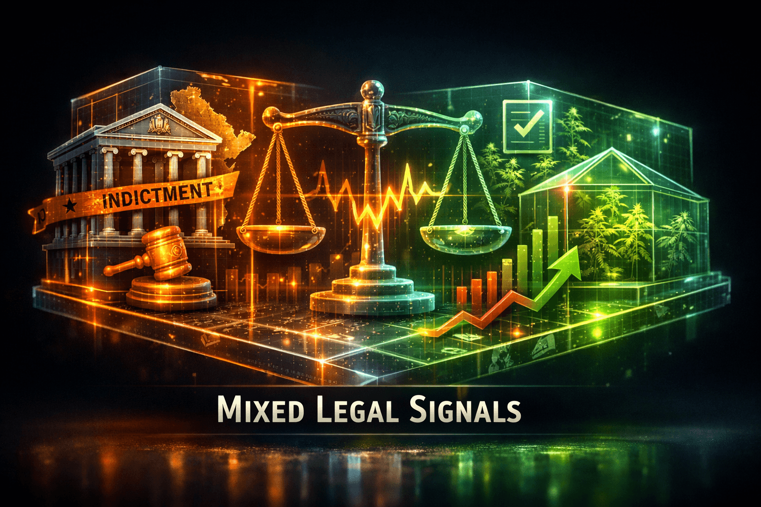 Cannabis Sector: Mixed Legal Signals - Oct 22