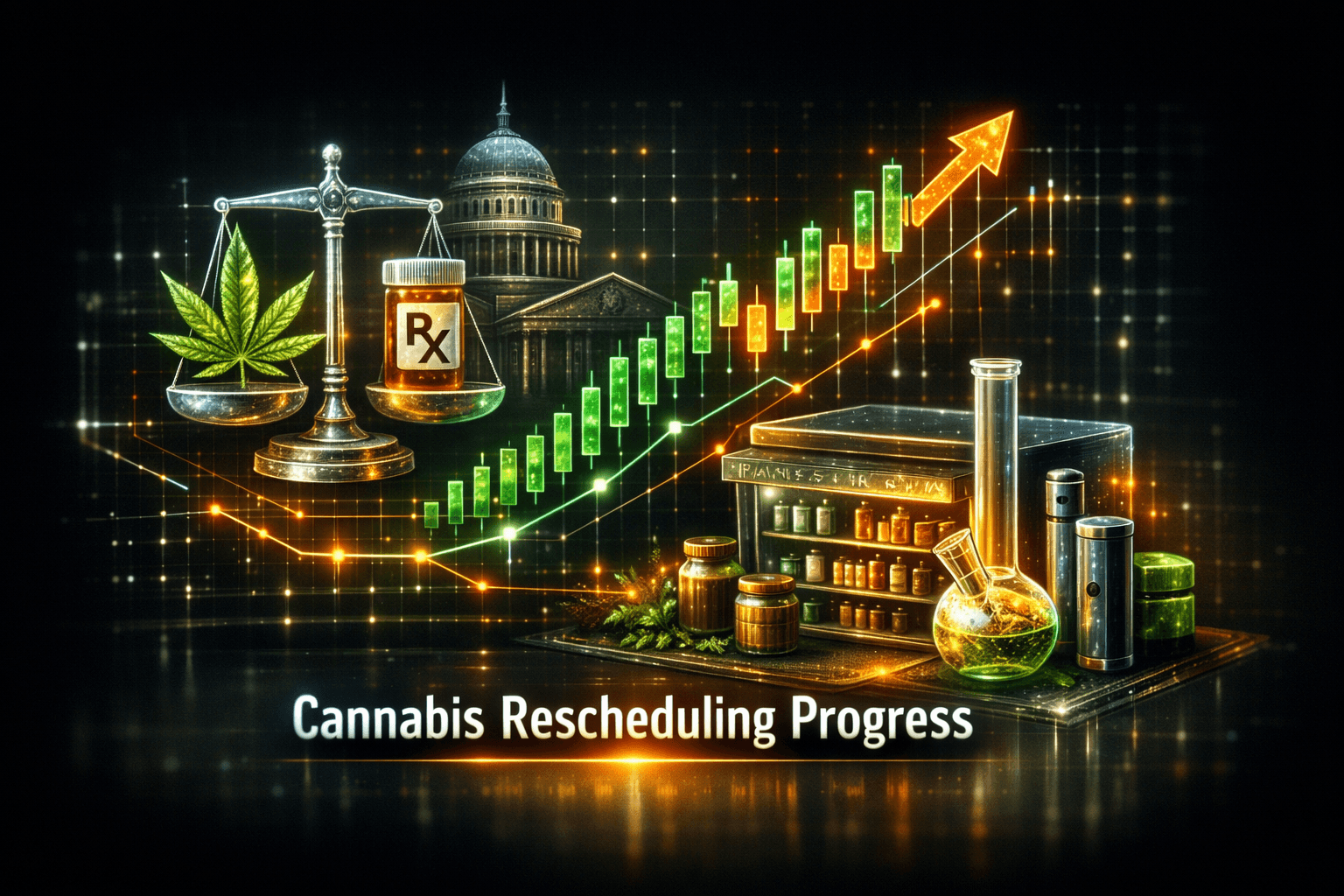 Cannabis Retail, Rescheduling Progress - Oct 23